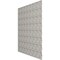 Ekena Millwork 19 5/8in. W x 19 5/8in. H Coralie EnduraWall Decorative 3D Wall Panel Covers 2.67 Sq. Ft. WP20X20CIAMB - alternate 2